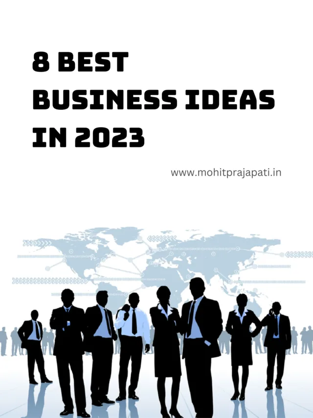 Best small business ideas to start in 2023