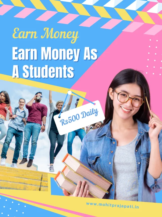 Earn Money As a students