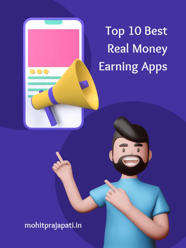 top 10 best real money earning apps