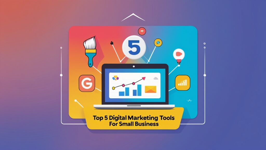 Top 5 Digital Marketing Tools for Small Business